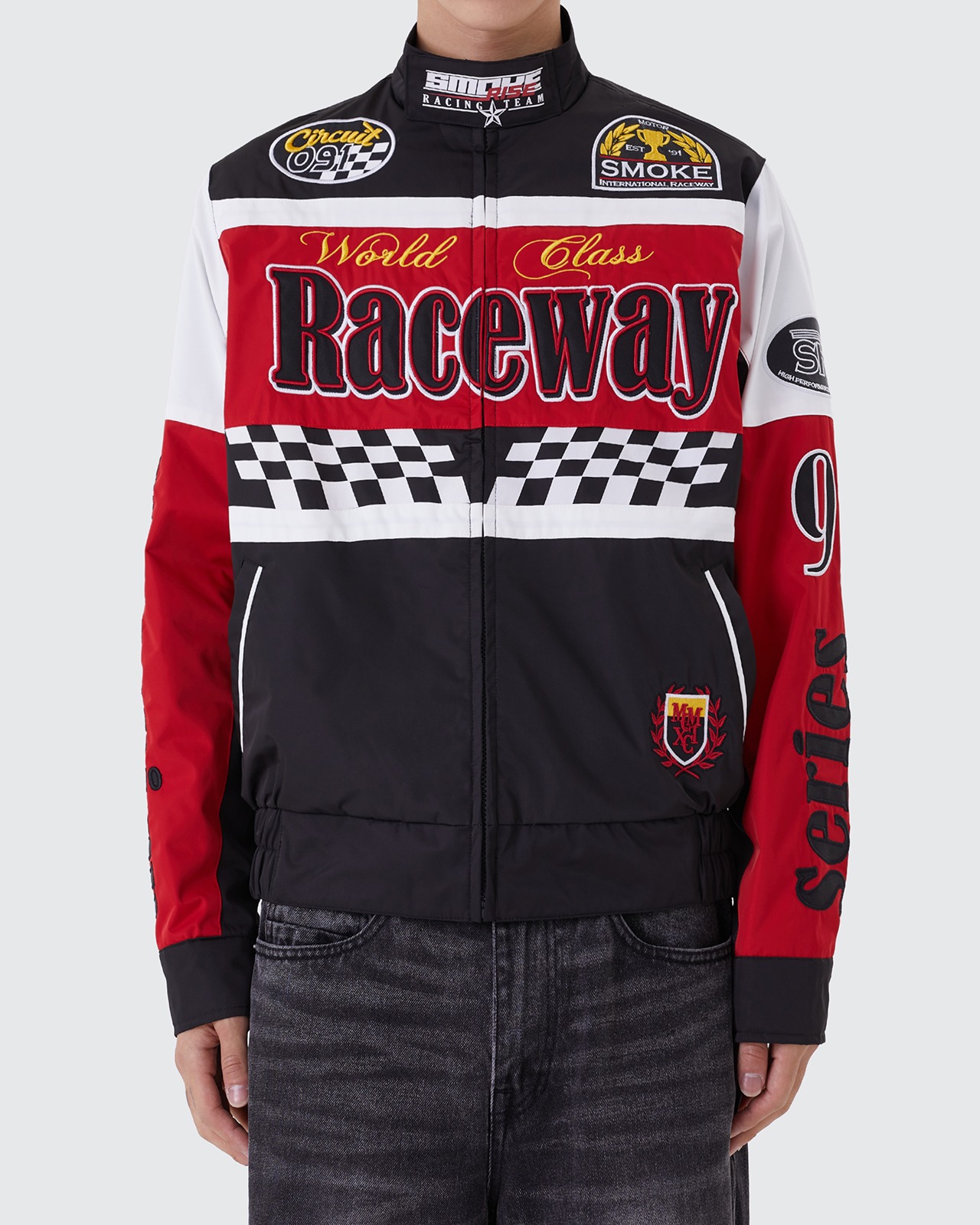 RACING JACKET_BLACK