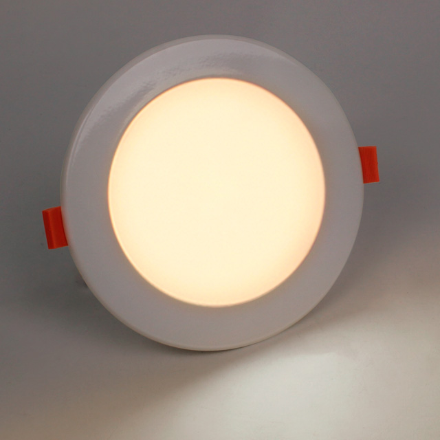 나스필 LED 다운라이트 5인치 6인치 겸용 리모컨 디밍 매입등 15W 확산형 밝기조절 오스람칩 매립등