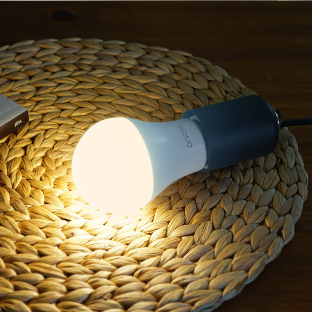 나스필 LED전구 디밍 전구 12W 밝기조절 램프 삼성칩