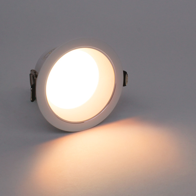 나스필 LED 다운라이트 콤보 라인 3인치 8W 움푹 슬림테 매입등 플리커프리