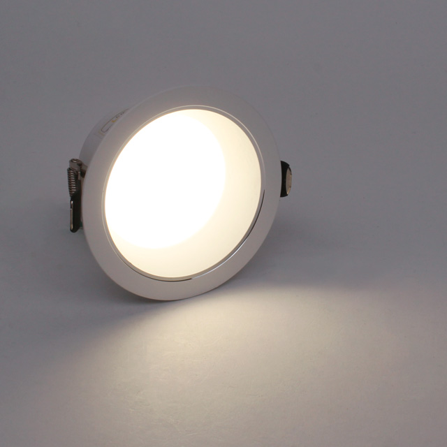 나스필 LED 다운라이트 콤보 라인 3인치 8W 움푹 슬림테 매입등 플리커프리
