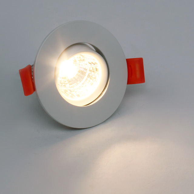 나스필 LED 다운라이트 2인치 2.5인치 겸용 COB 5W 매입등 직회전 매립등