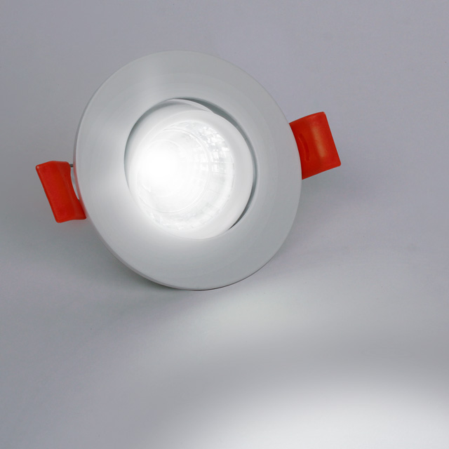 나스필 LED 다운라이트 히트 2인치 2.5인치 겸용 COB 5W 매입등 직회전 매립등