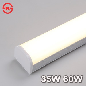 LED 일자등 형광등 주차장등 35W 60W