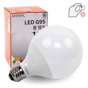 LED 볼 전구 디밍 G95 12W 밝기조절