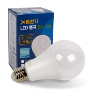 LED 전구 DC 12V 10W 차량용 캠핑 차박 선박 노점상