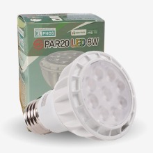 LED PAR20 BLUB 8W 주광색 전구색 파20