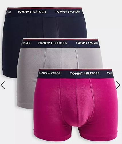 Tommy Hilfiger 3 pack  trunks