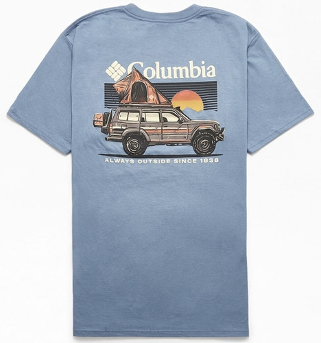 Columbia tee