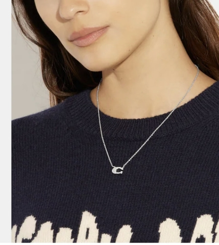 Coach Necklace