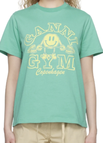 Ganni tee