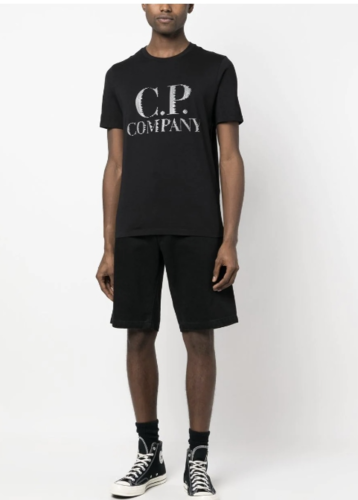 C.P. Company logo-print T-shirt