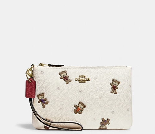 Coach  Small Wristlet - 박스포함 연말 선물하기좋은 아이템