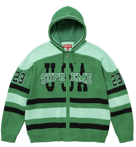 Supreme sweater hoodie