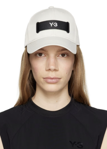 Y-3 cap