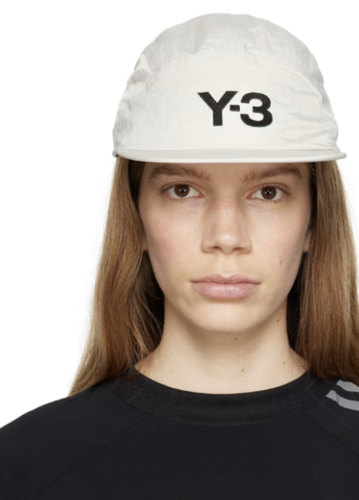 Y-3 cap