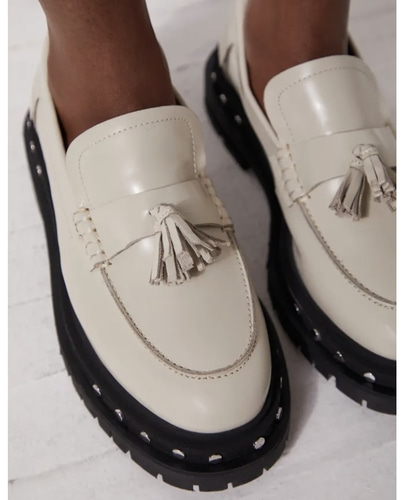 FREE PEOPLE Teagan Tassel Loafers