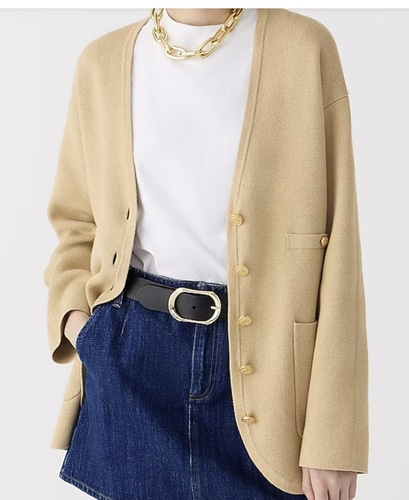 J.Crew sweater blazer