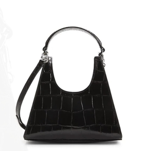 STAUD  Leather Hobo Bag