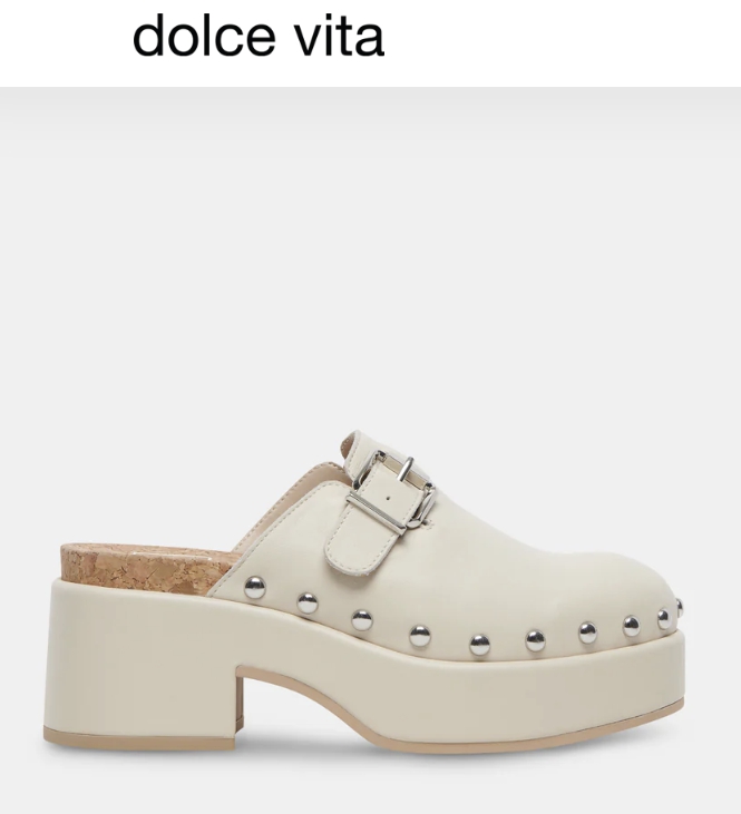 dolce vita Yevan Clogs