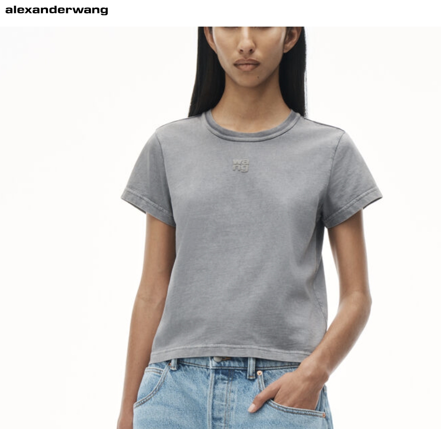 ALEXANDER WANG tee