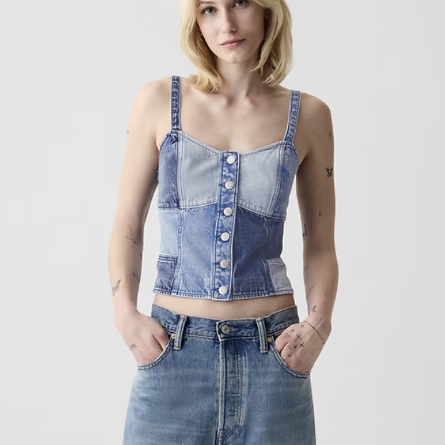 GAP Corset Top