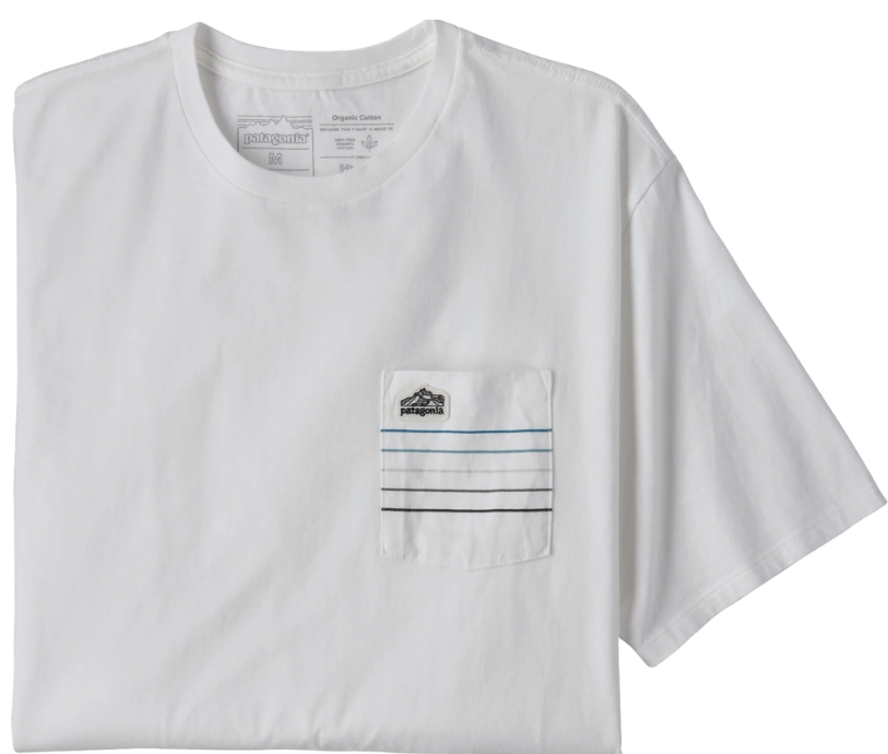 Patagonia pocket tee-바로출고