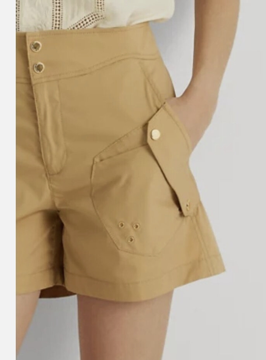 Lauren Ralph Lauren Twill Shorts - 바로출고