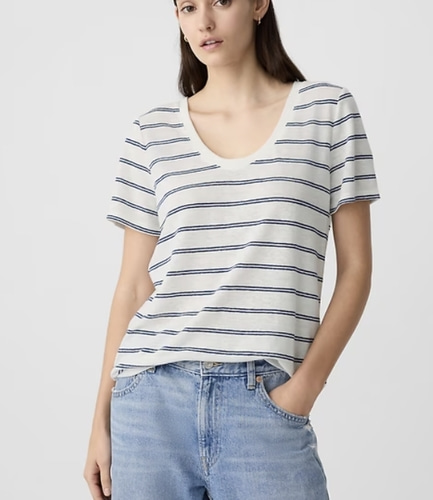 GAP Linen-Blend tee