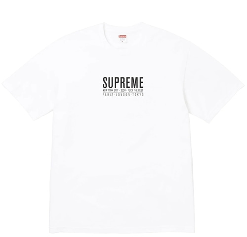 Supreme tee - 금세 마감됩니다 , 서두르세요!