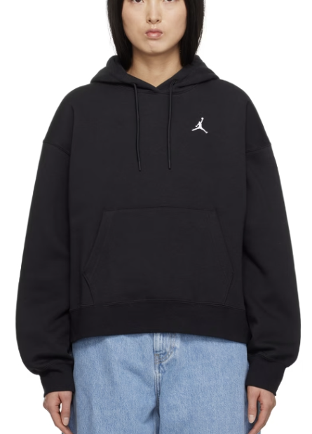 NIKE JORDAN hoodie - 모델 XS 착용