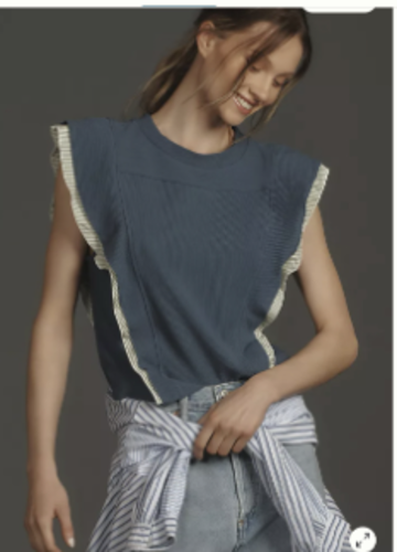 Anthropologie top