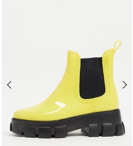 ASOS DESIGN rain boots