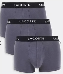 Lacoste 3-pack trunks