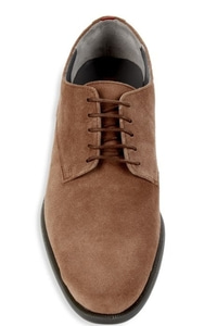 HUGO Kyron Suede Derby Shoes