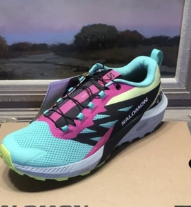 Salomon Sense Ride 5 Martina - 남자 9.5 (275) 바로출고