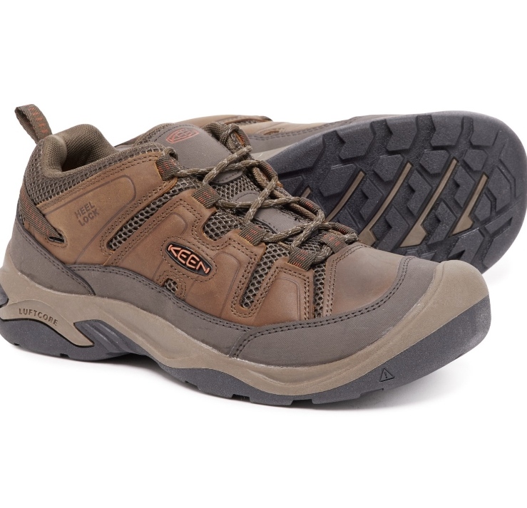 Keen  Hiking Shoes -Bison/Potters Clay - 남자