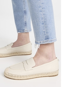 Sam Edelman Leather Espadrilles