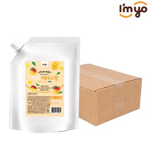 아임요 애플망고팡 1.2kg x 12개 (1box)