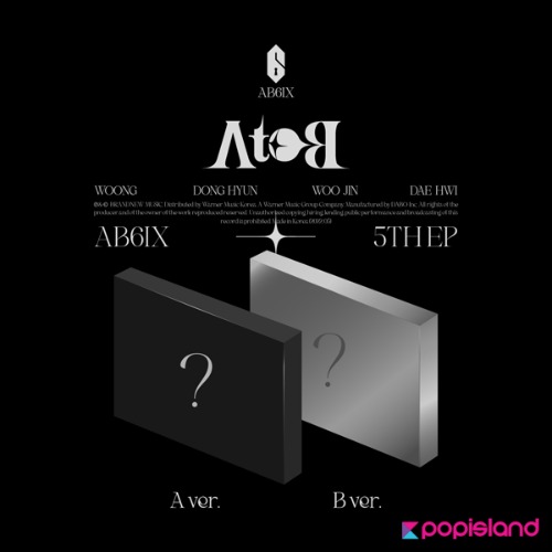 AB6IX - 5TH EP [A to B]