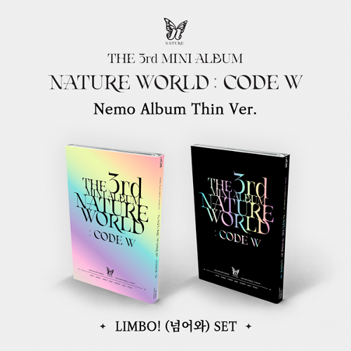 NATURE - THE 3rd MINI ALBUM [NATURE WORLD : CODE W]