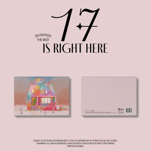 SEVENTEEN - BEST ALBUM [17 IS RIGHT HERE] 