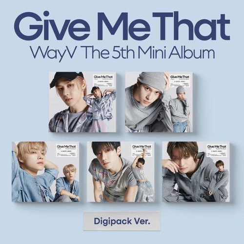 WayV - 5th Mini Album [Give Me That]