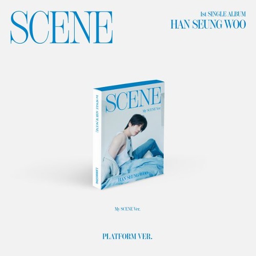 Han Seung Woo - 1st Single Album [SCENE]