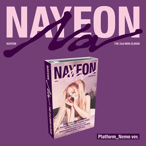 NAYEON - The 2nd Mini Album [NA]