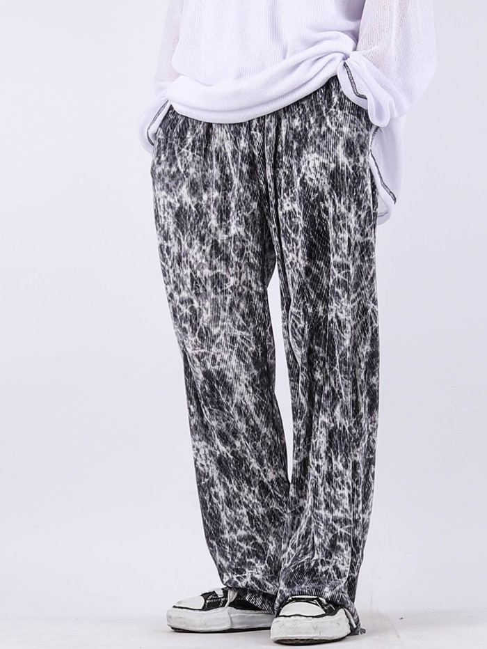 GE Smudge Pleated Pants (2color)