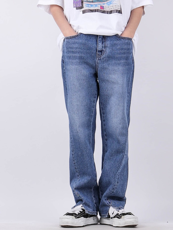 TR 83 Front Cut-Off Jeans