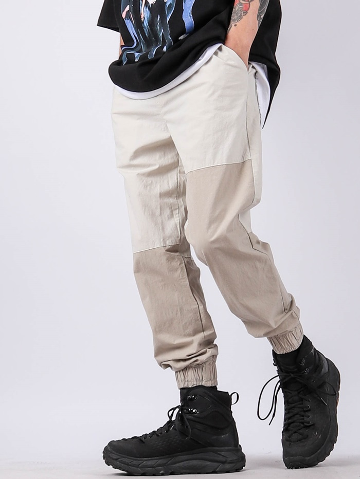FD Color Matching Jogger Pants (2color)