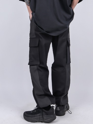 MG Dark Color Cargo Pants