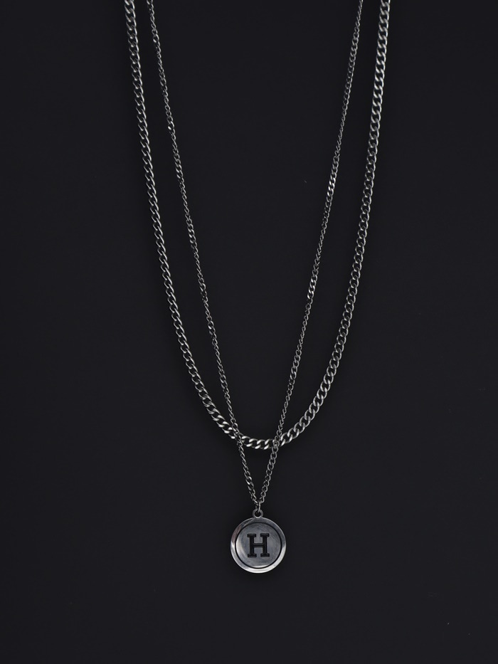 H Set Necklace